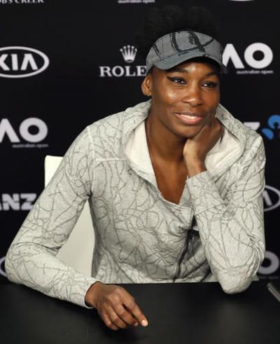 Venus Williams showcases fashion line at N.Y. event ...