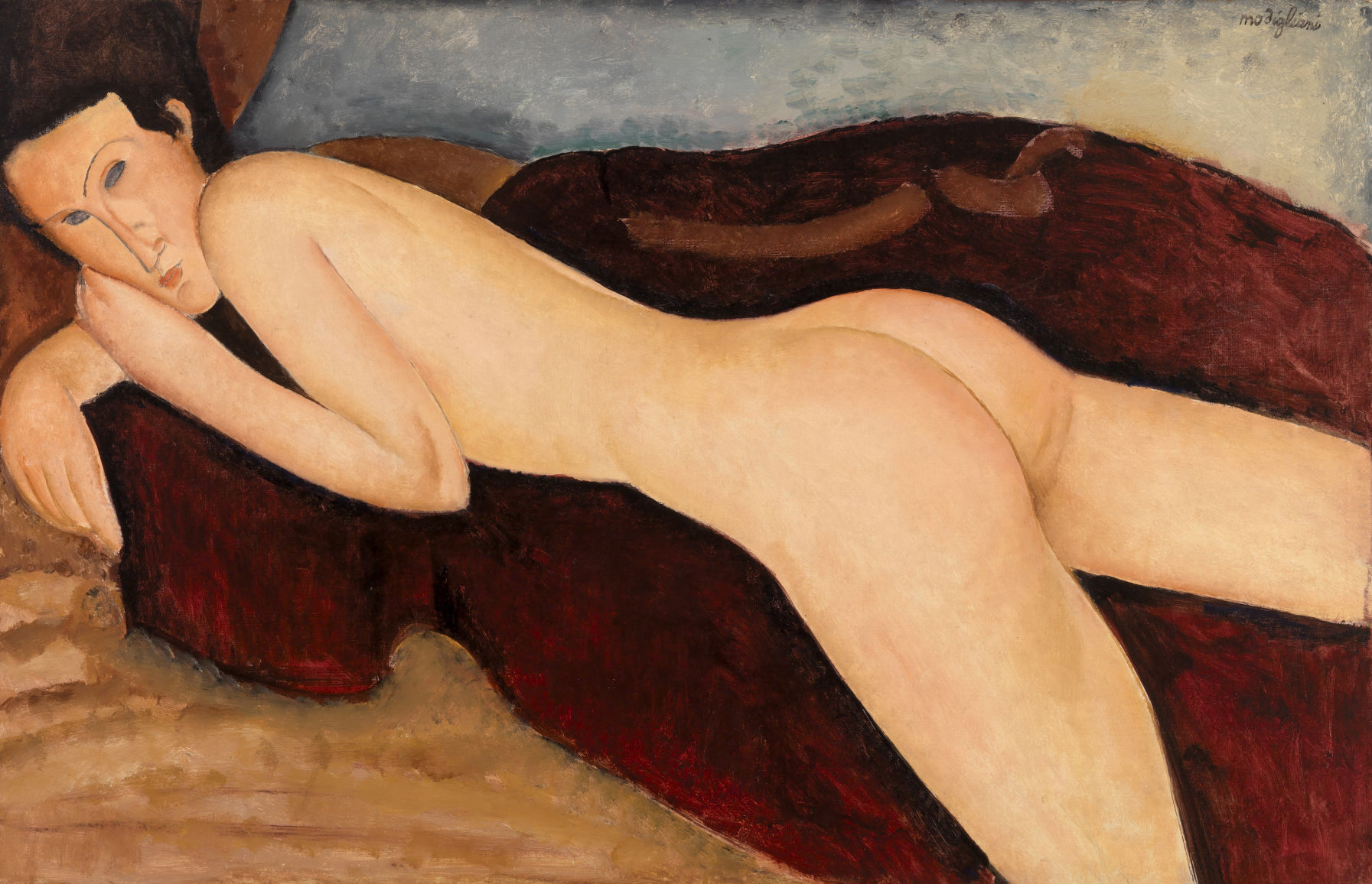 Up close with the sexiest nudes in modern art Lifestyle