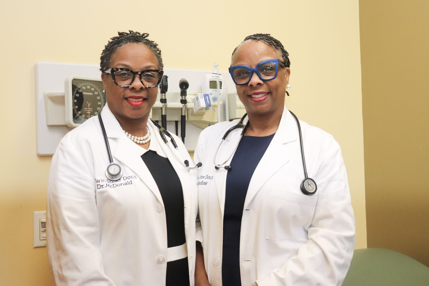 North Philly twin doctors take healthcare message beyond exam