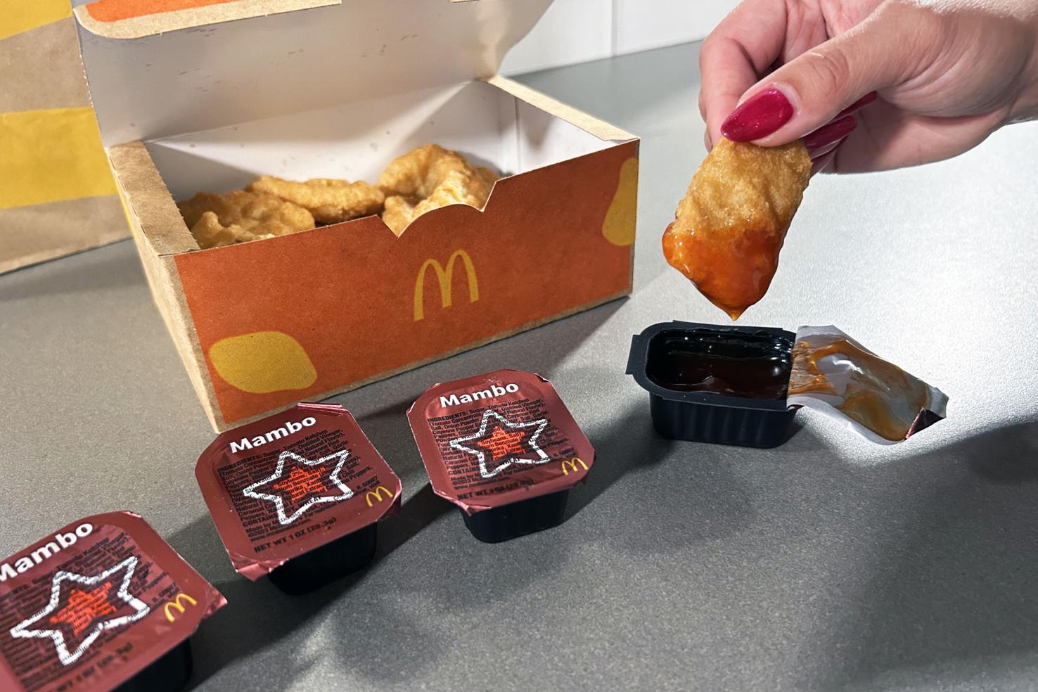 McDonald's mambo sauce is a tasty if largely token nod to Black America