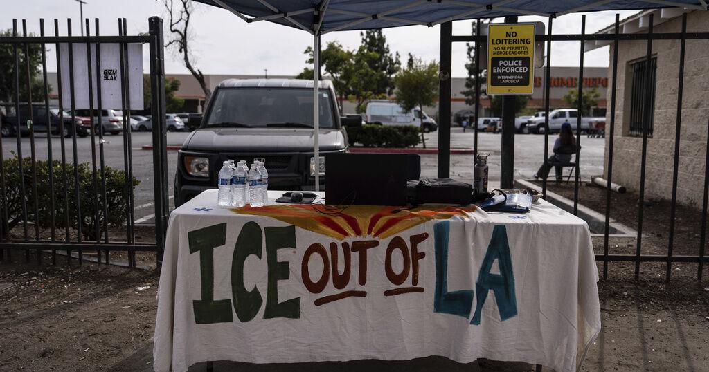 ICE can now racially profile almost half of LA