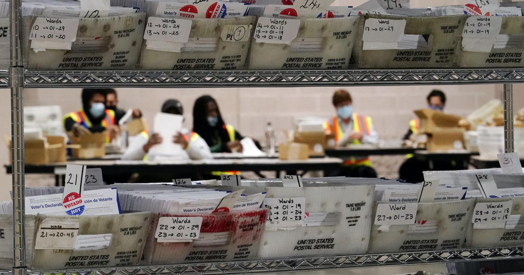 Election officials see a range of threats in 2024, from hostile countries to conspiracy theorists - Vimarsana News