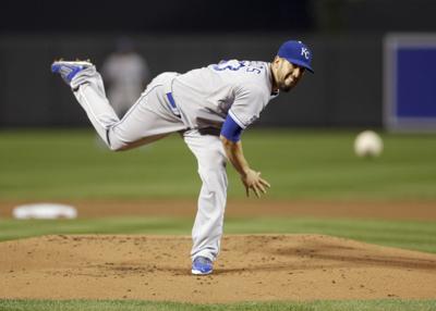 James Shields and Wade Davis introduced in Kansas City