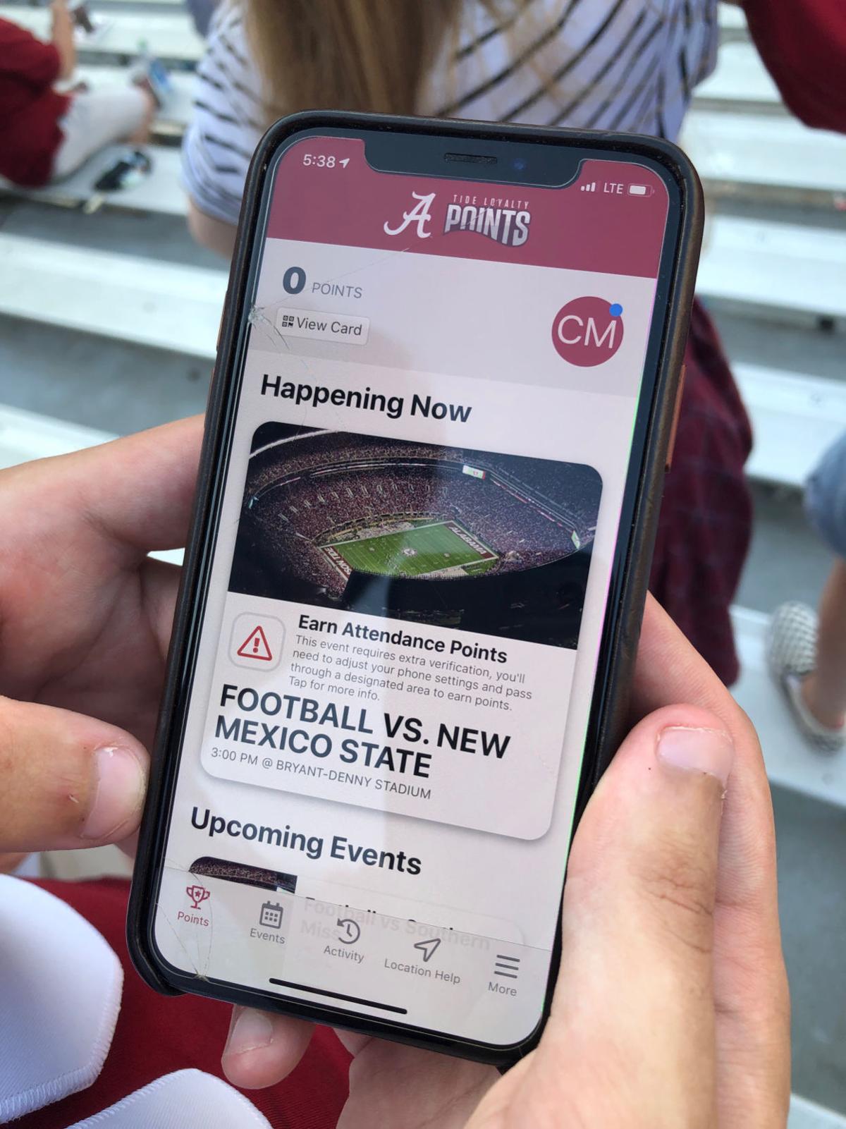 Orwellabama Crimson Tide Track Locations To Keep Students
