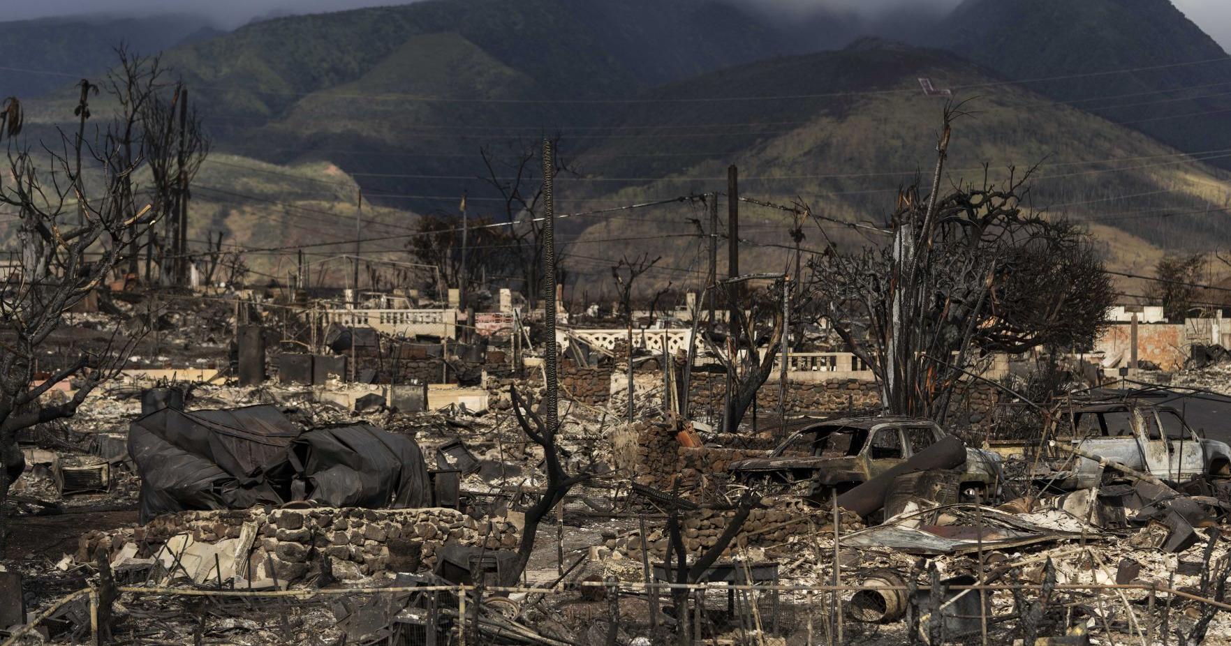 Hawaii power utility takes responsibility for first fire on Maui, but faults county firefighters - Vimarsana News