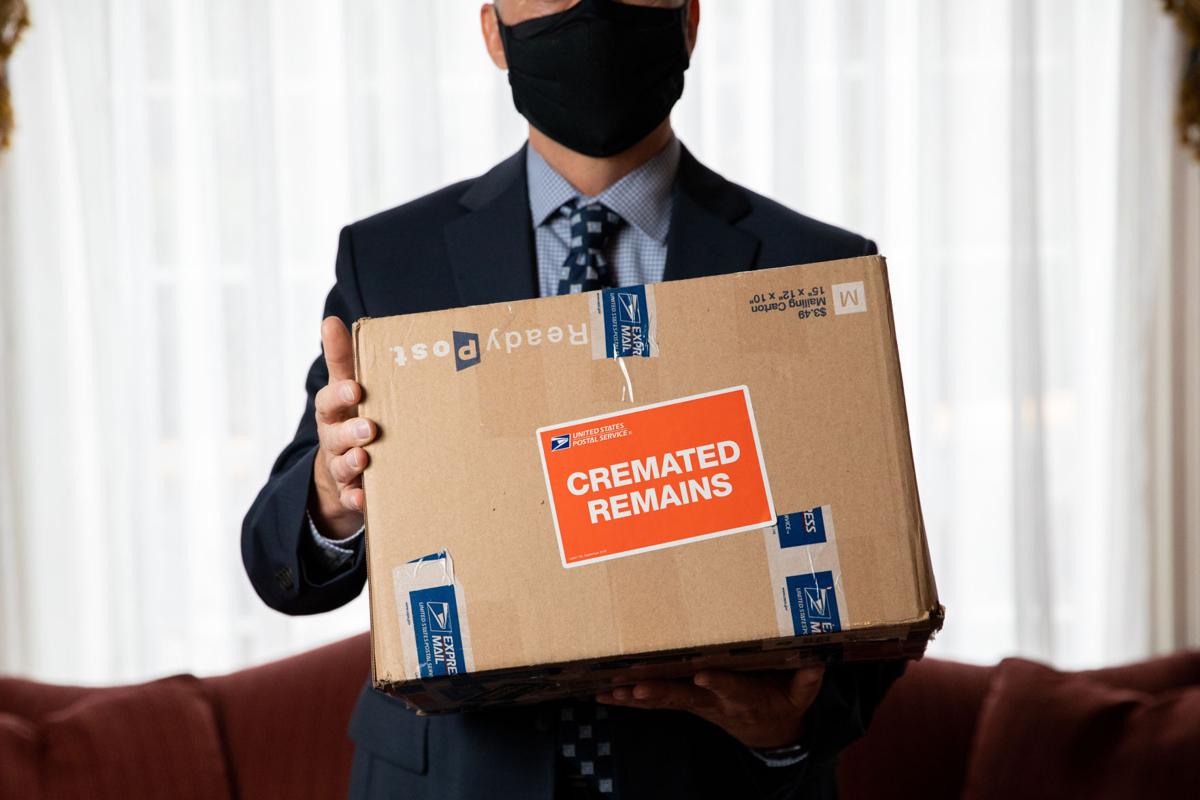 Usps cremated remains label