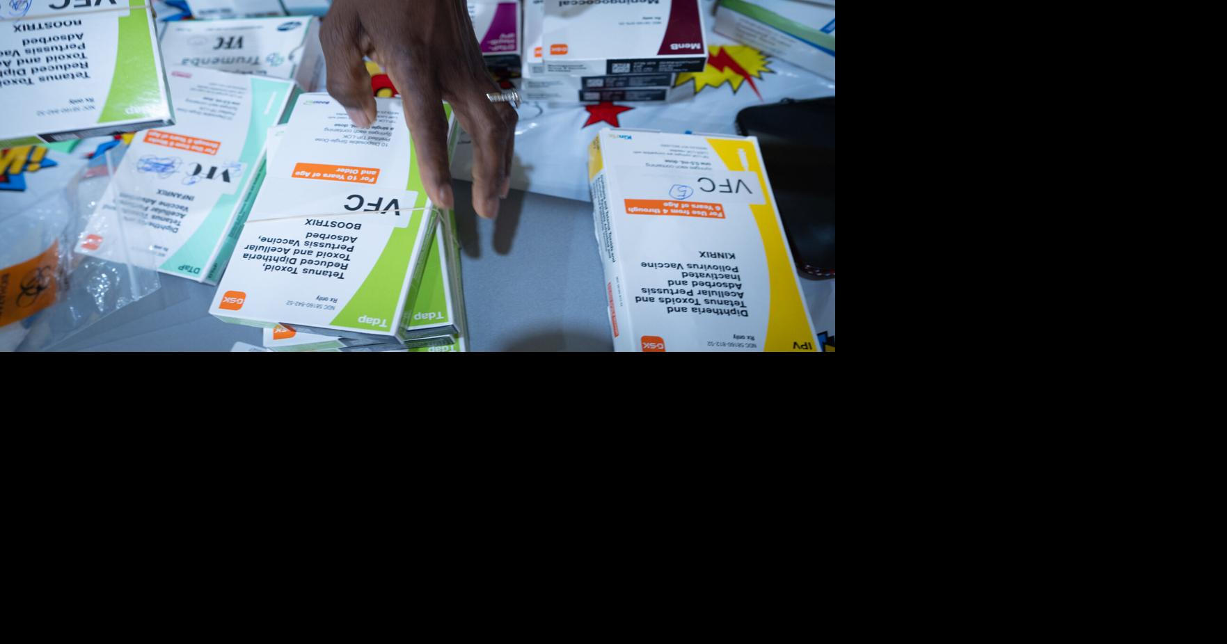Record share of kindergartners missed required vaccines last year