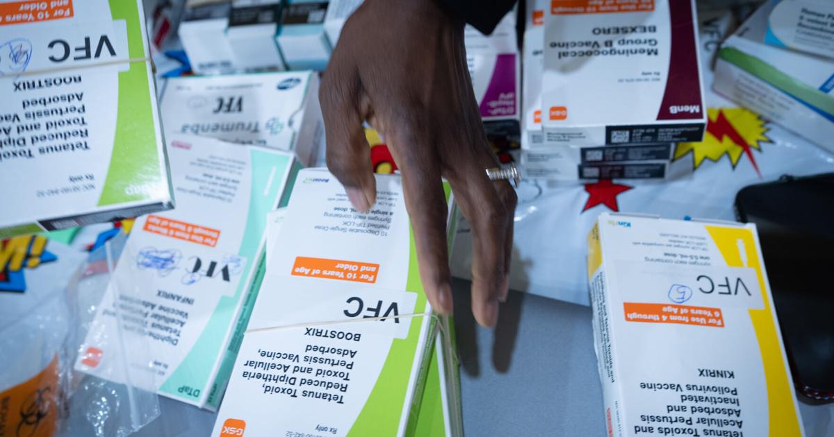 Record share of kindergartners missed required vaccines last year