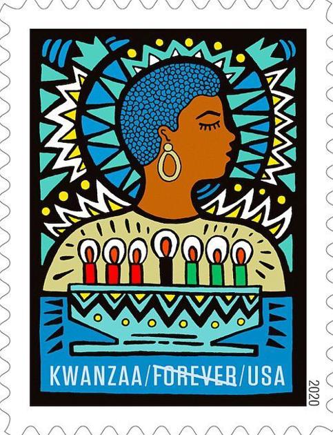 Usps Issues New Stamp Honoring Heritage Behind Kwanzaa Phillytrib Com