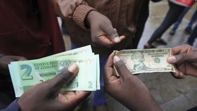 Zimbabwe Launches New Currency Measure Business Phillytrib Zimbabwe Currency