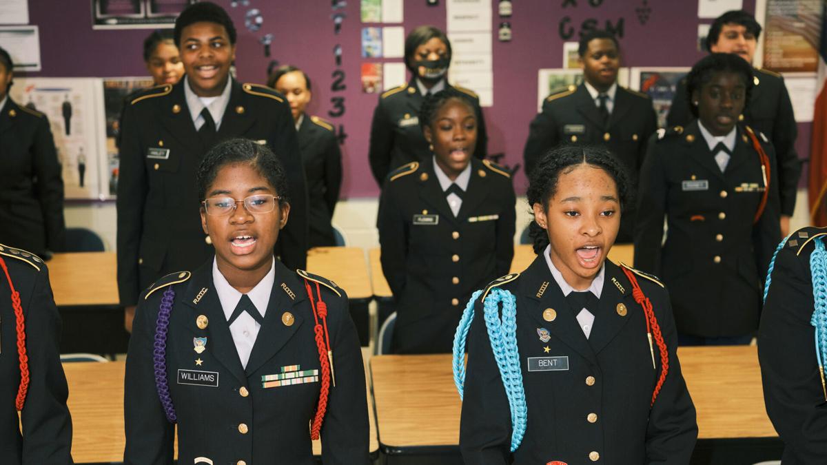 Mandatory military instruction affects Black, Latino high school students most frequently