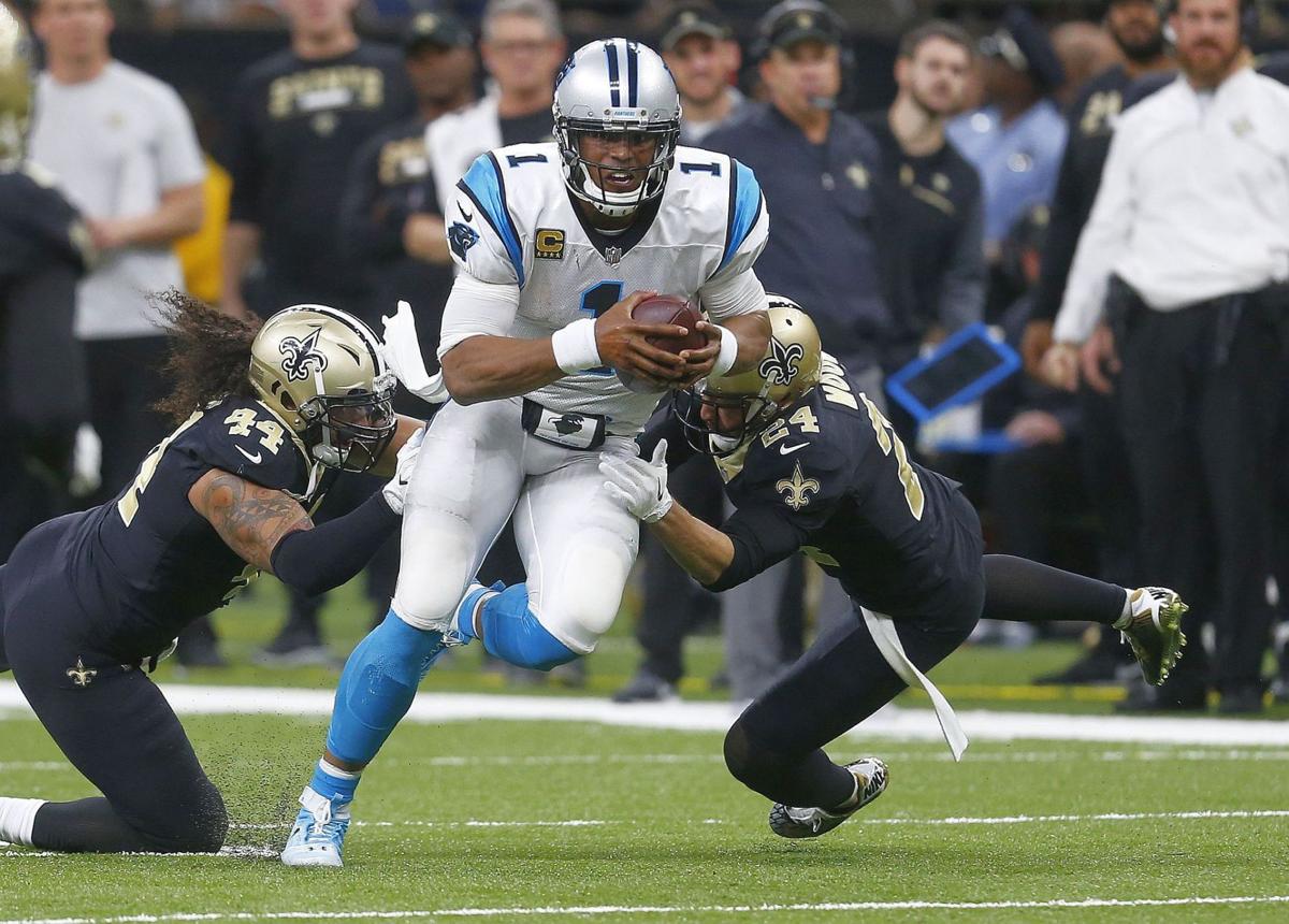 Cam Newton key to Panthers' playoffs hopes vs. Saints, Football