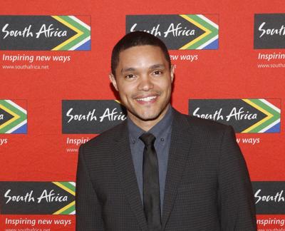 Noah works South African audiences before 'The Daily Show ...