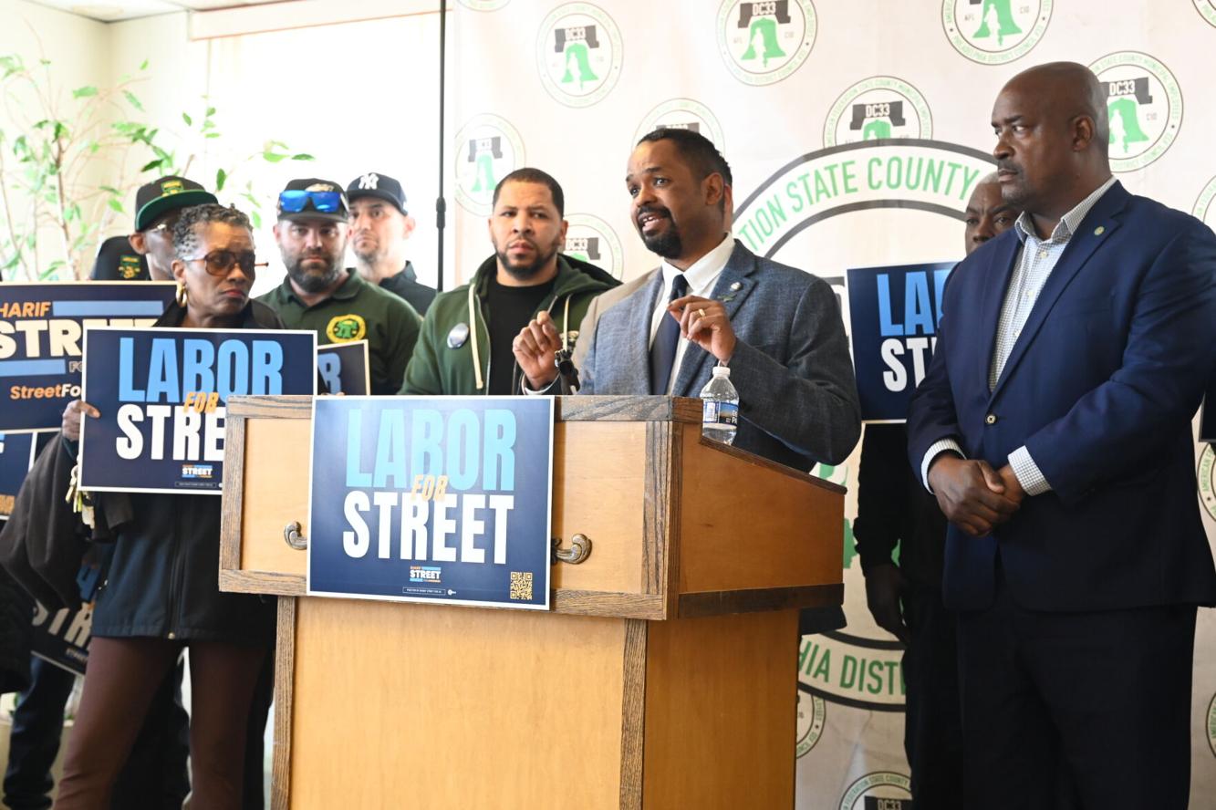 DC33 endorses Sharif Street in 3rd Congressional District race | Local ...