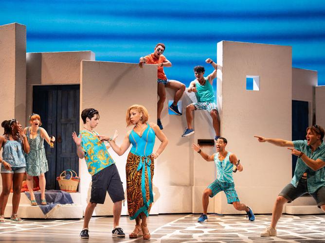 Hit coming-of-age tale ‘Mamma Mia!’ comes to Academy of Music