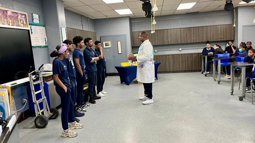 Philly school district partners with scientist for STEM event The