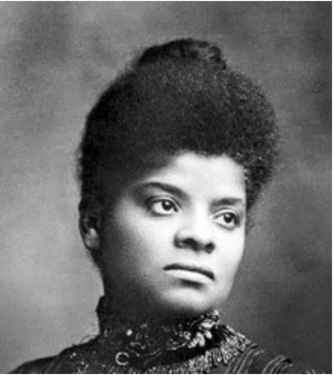 On July 16 1862 civil rights pioneer Ida B Wells was born