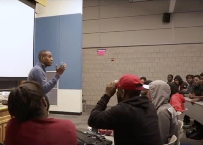 Getting to know the 'Rapping Professor,' Dr. Aaron Smith ...