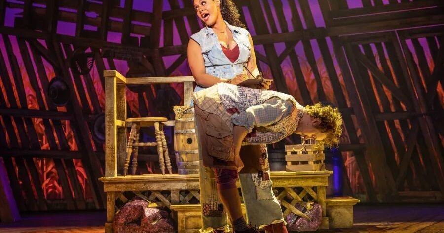 With 600+ 'Shucked' performances under her belt, Miki Abrahams makes the role her own