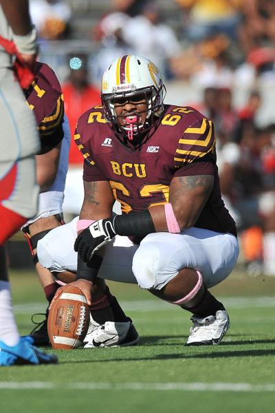 Former Overbrook Bethune Cookman Star Edouard Signs With