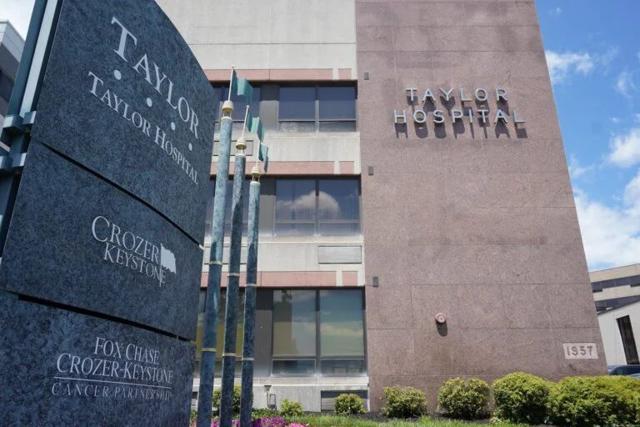 Crozer-chester Medical Center - Emergency Department Crozer-Chester Medical Center and Taylor Hospital emergency rooms