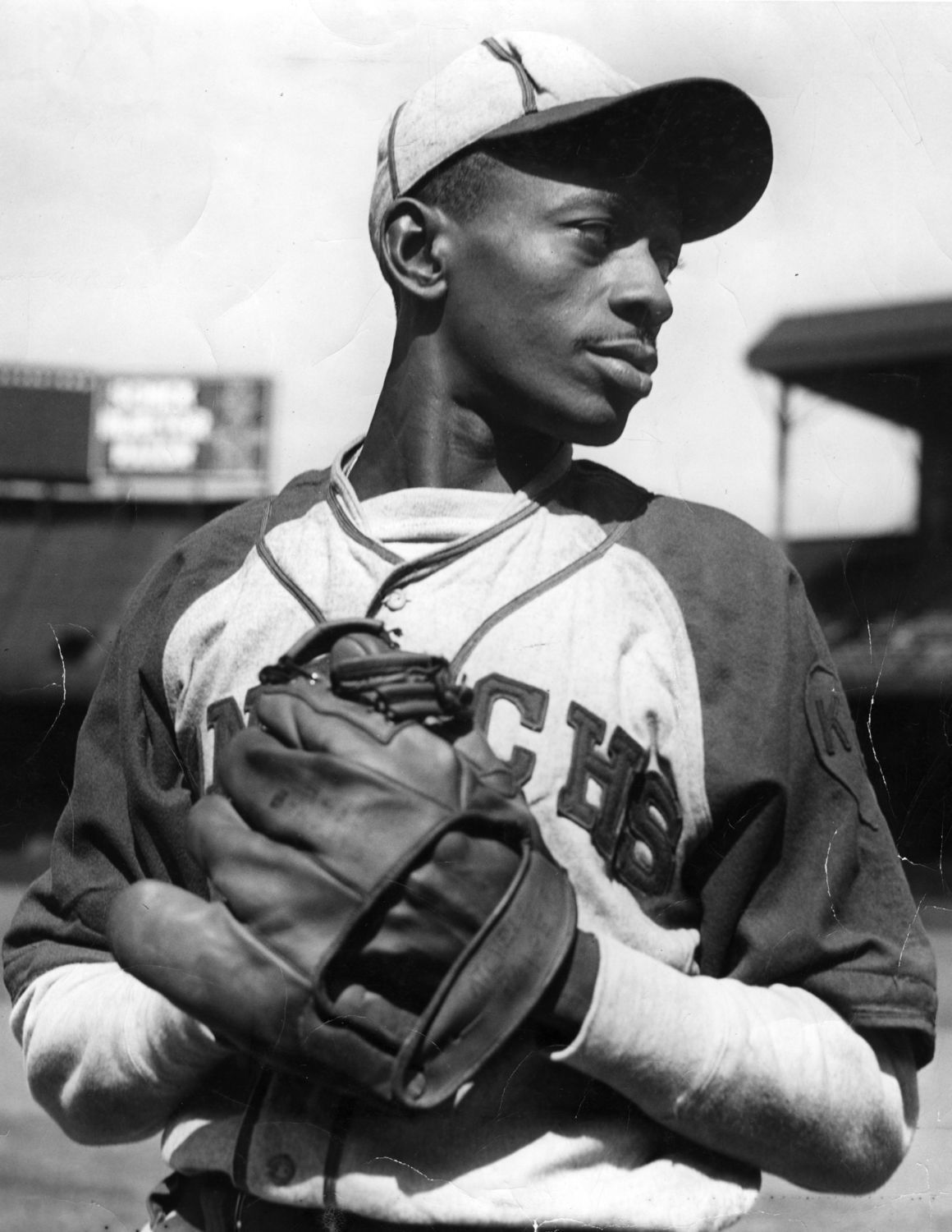 satchel paige negro league jersey