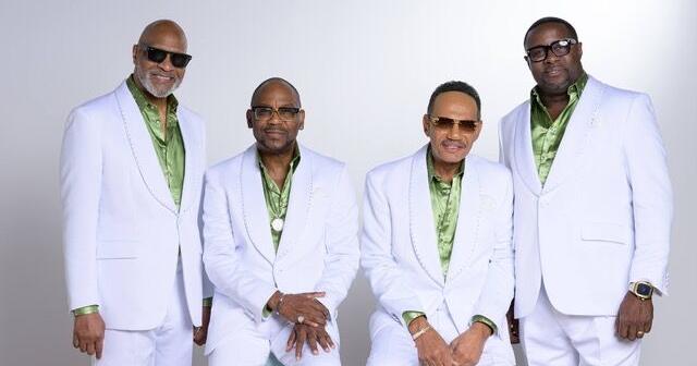The Four Tops brings 70 years of timeless hits to the Keswick The Four Tops brings 70 years of timeless hits to the Keswick
