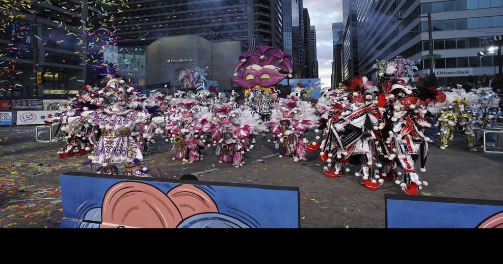 Mummers Parade road closures, parking restrictions and how to get there