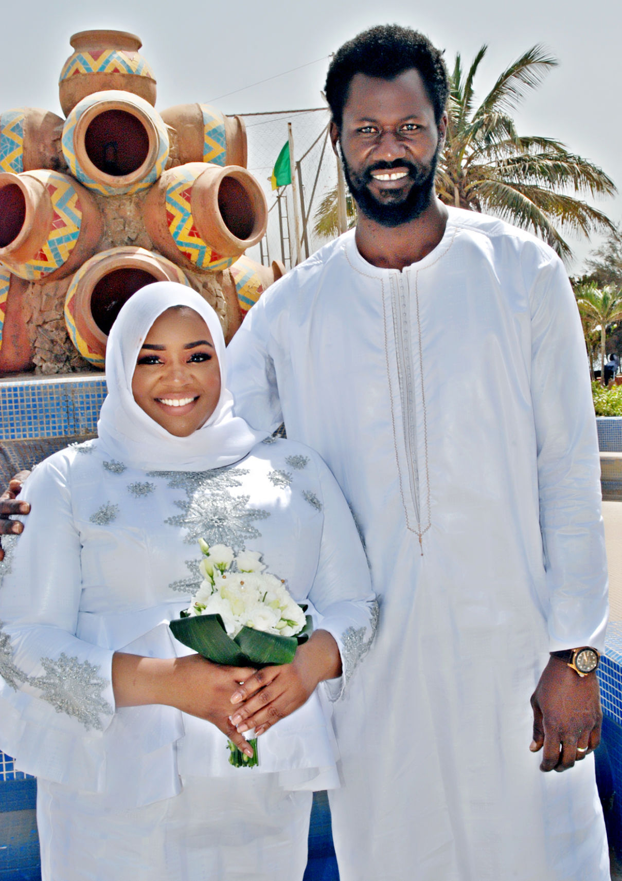 A Wedding Story: Salima And Mouhamadou Diop | Lifestyle | Phillytrib.com