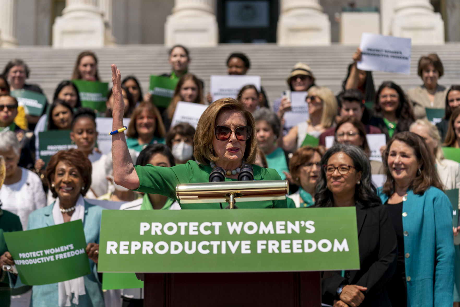 What role will reproductive rights play in the 2026 midterms? | Health ...