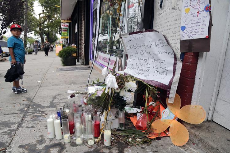 'I can't breathe' Eric Garner remembered on the 10th anniversary of