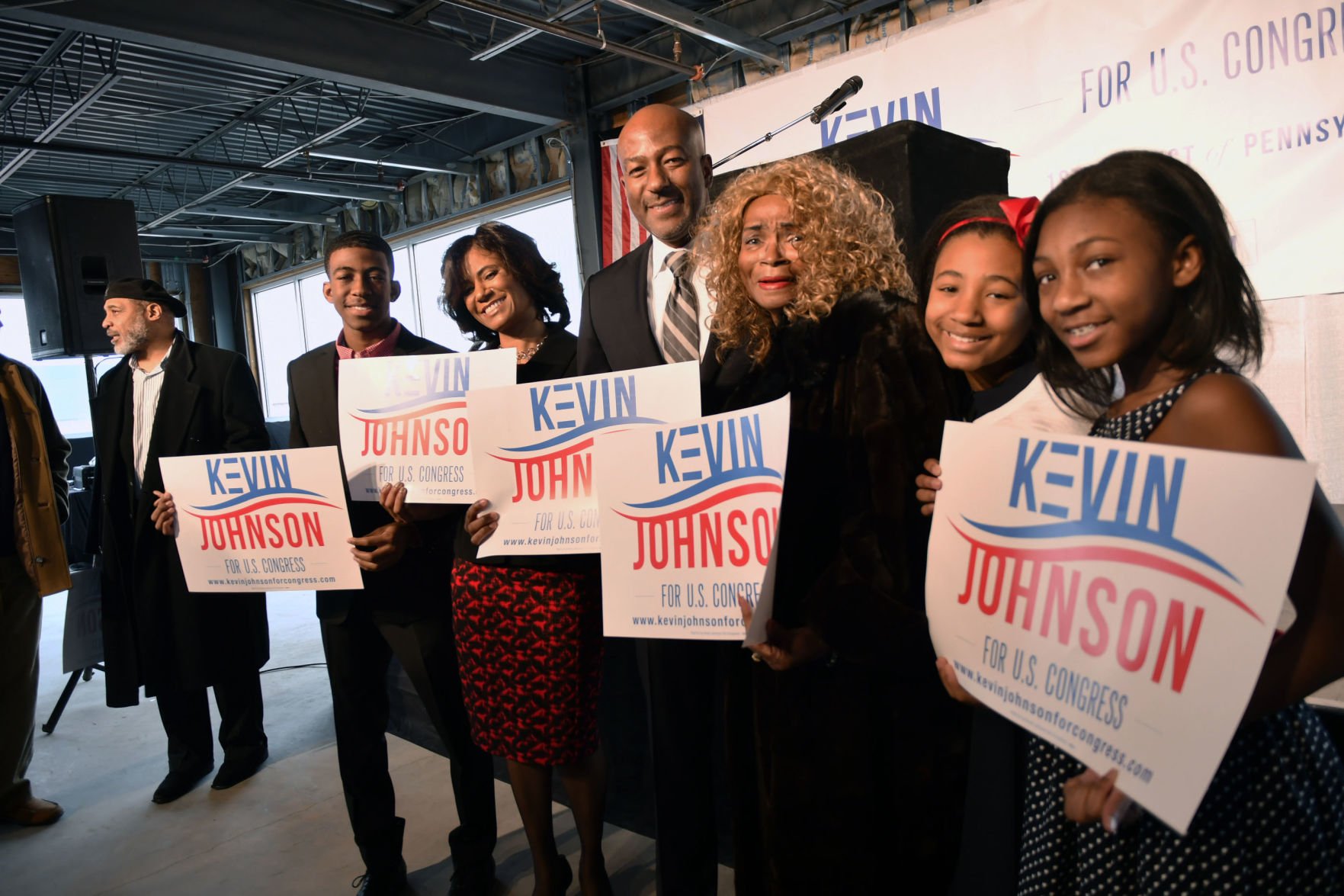 Kevin Johnson Launches Run For Congress | News | Phillytrib.com