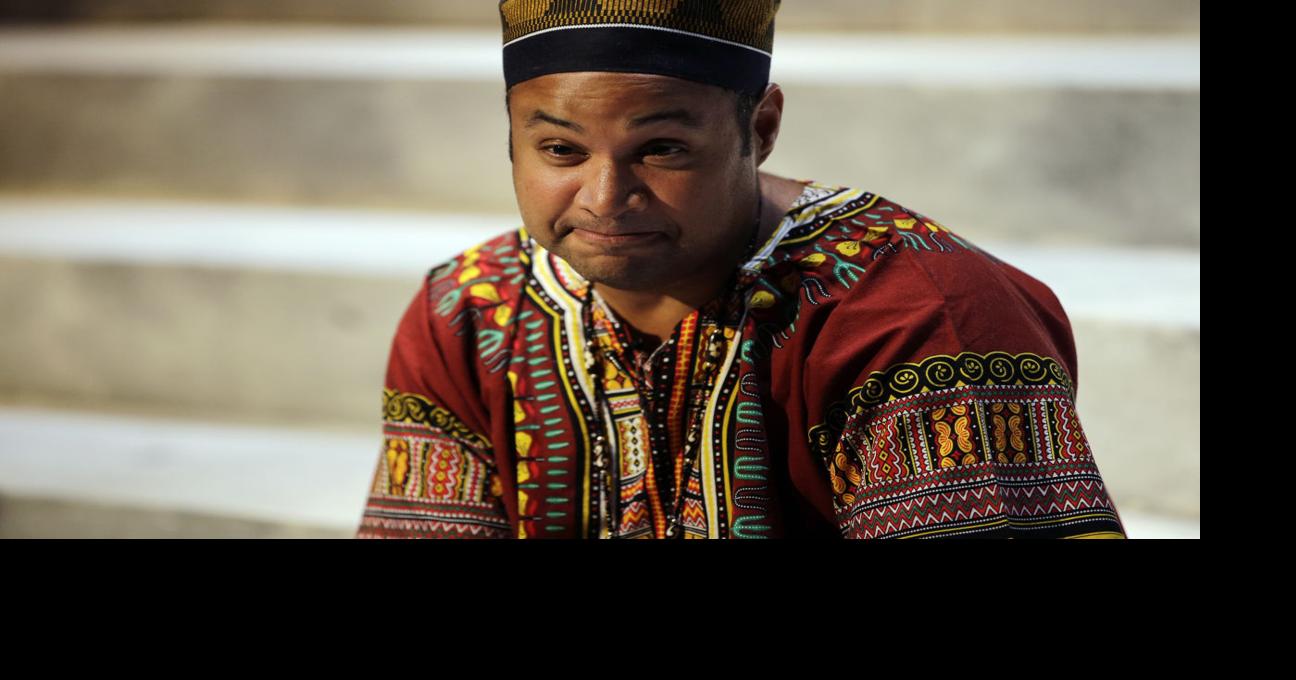 Rajendra Ramoom Maharaj talks about powerful Trayvon Martin play ...