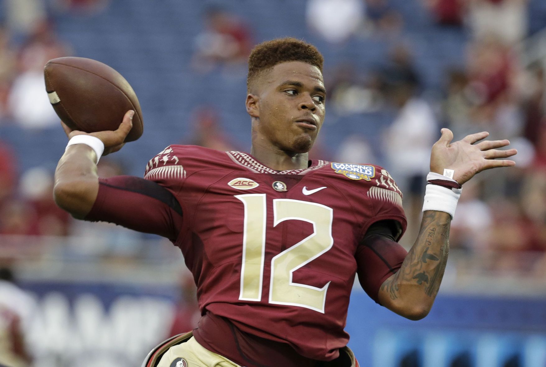 FSU QB Deondre Francois Reportedly out for Season with Leg Injury