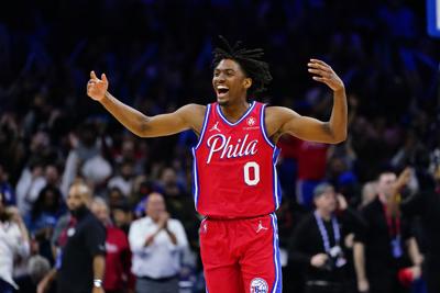 Maxey scores 28 as 76ers, without Harden, Embiid, beat Heat ...