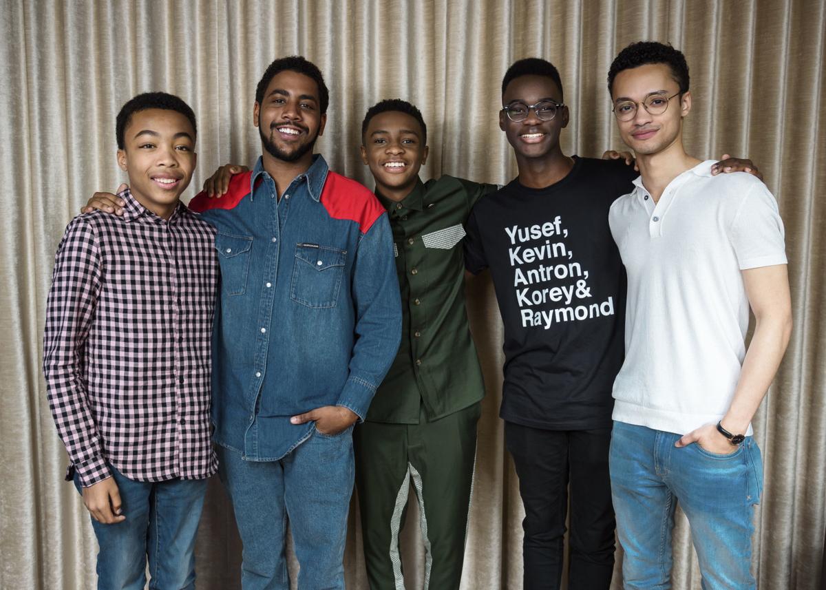 When They See Us Actors Revisit The Central Park Five Case