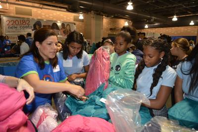 Winter Coat Giveaway Produces Smiles News Phillytrib Com