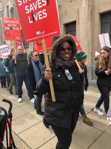City nurses rally for safe staffing standards | Local News | phillytrib.com