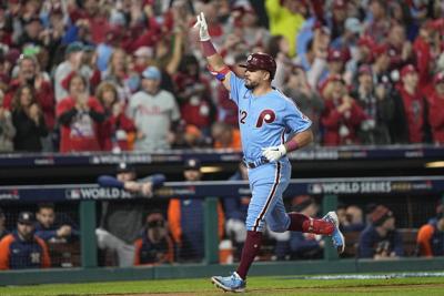 World Series Astros Phillies Baseball