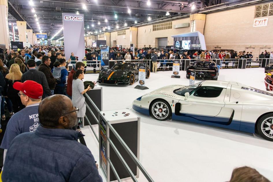 Cars At The 2022 Philly Auto Show
