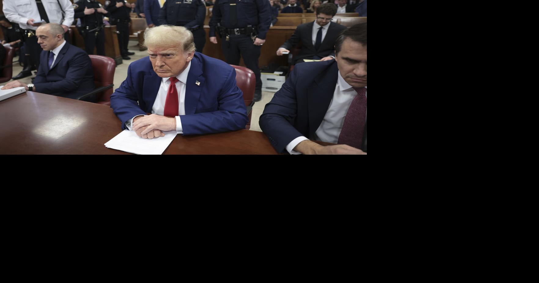 Trump fined $1,000 for gag order violation in hush money case as judge ...