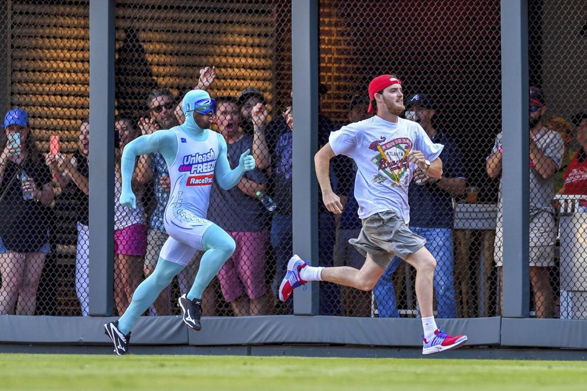 Beat the Freeze Braves' promotional race off and running Sports