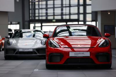 GERMANY PORSCHE