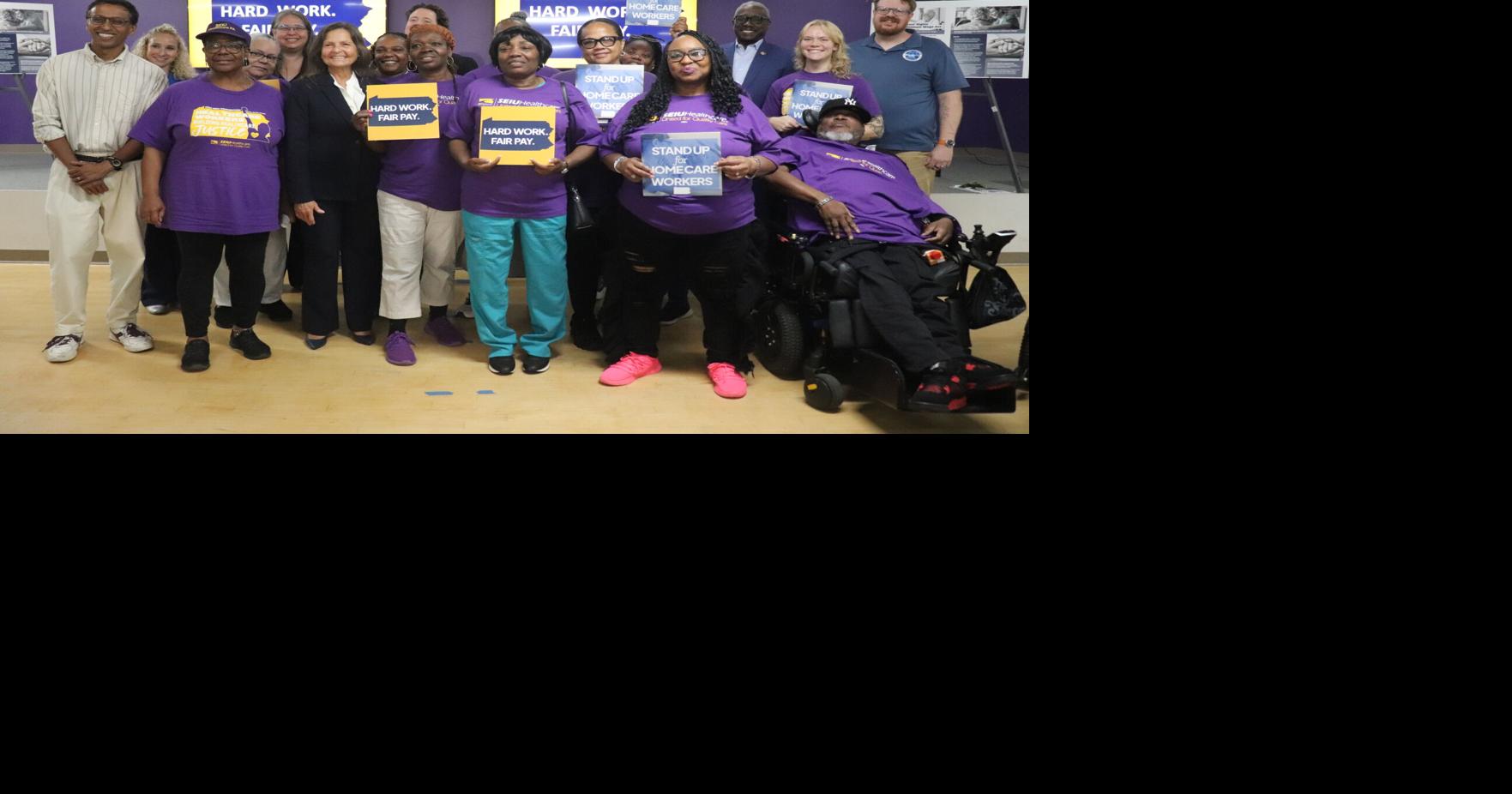 PA officials launch initiative to protect home health care workers from wage theft