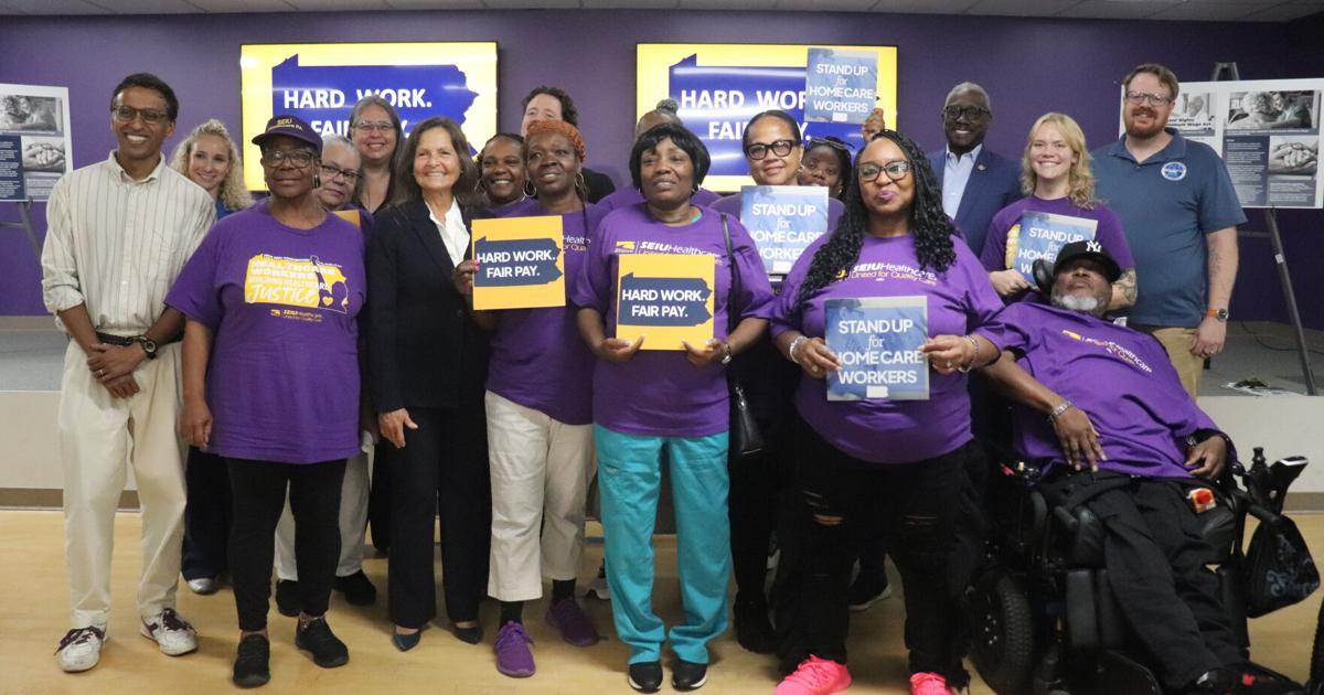 PA officials launch initiative to protect home health care workers from wage theft