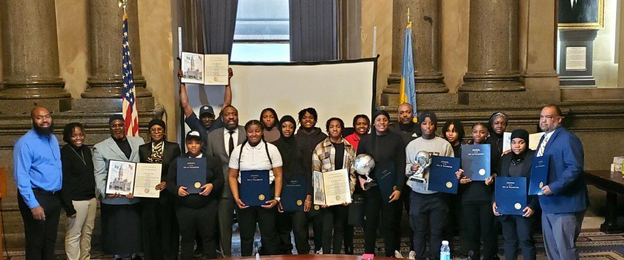 Universal Audenried High girls’ basketball team receives honors West