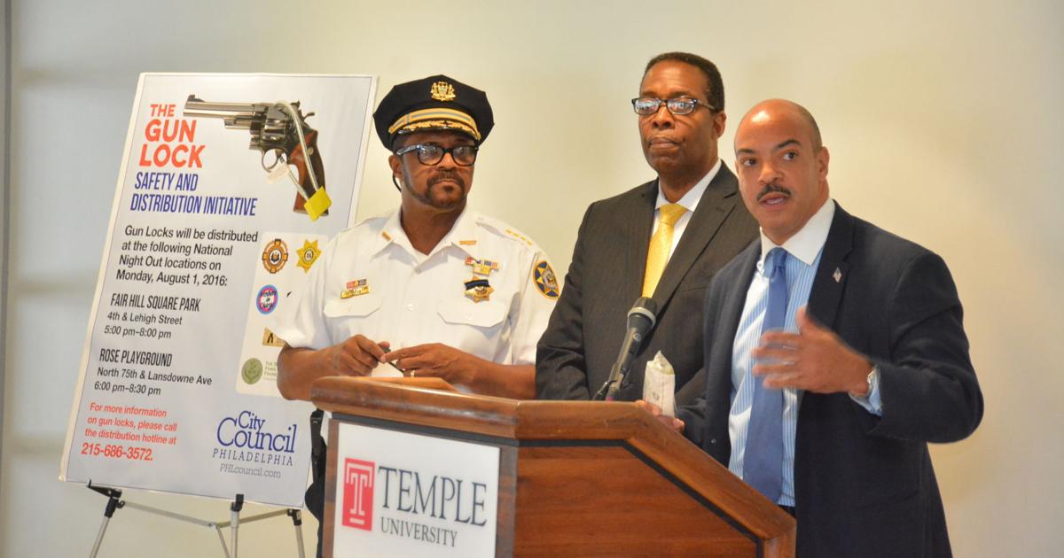 City launches free gun lock program | News | phillytrib.com