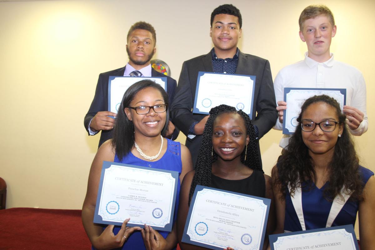 Zeta Phi Beta honors 6 with scholarship awards Lifestyle