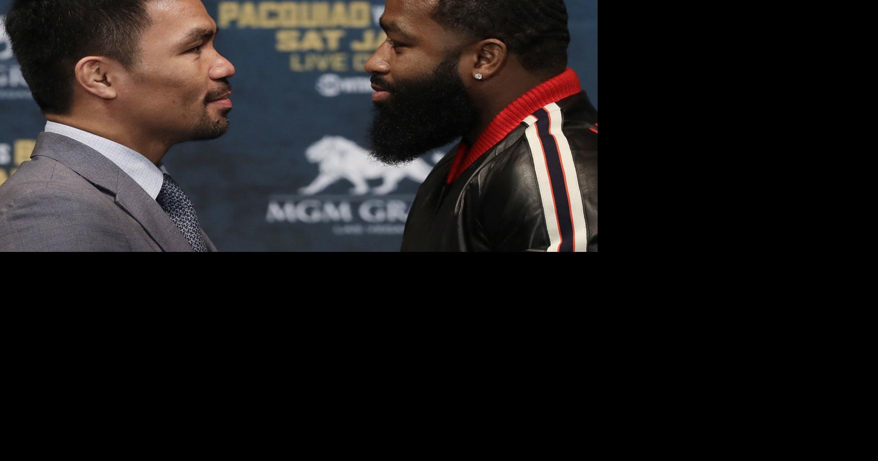 Quite the contrast: Senator Manny vs Adrien Broner | Sports ...