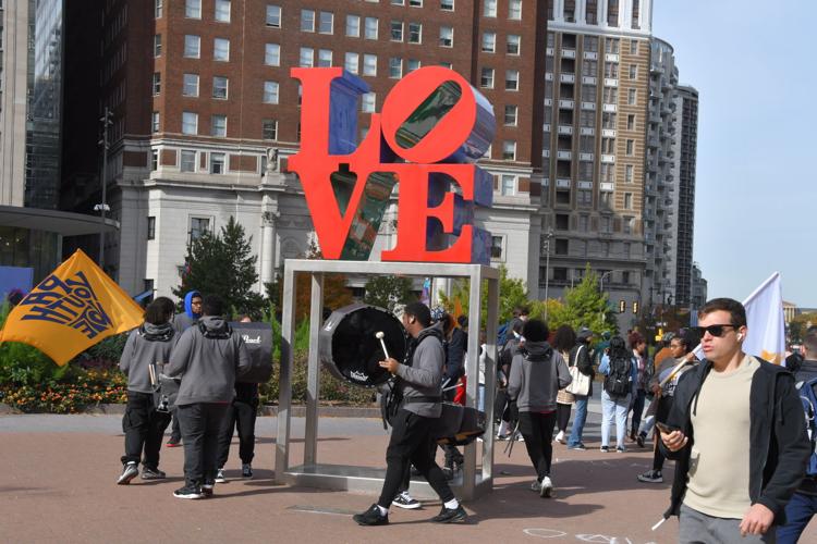 City officials and students come out for 'National Vote Early Day ...